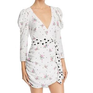 For Love and Lemons Mabel Mini Dress